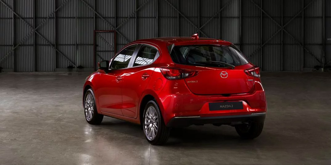 Mazda2 Hatchback Eksterior